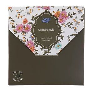 LOT OF 3!! Capri Pomelo Wax Melts by Wild Sage